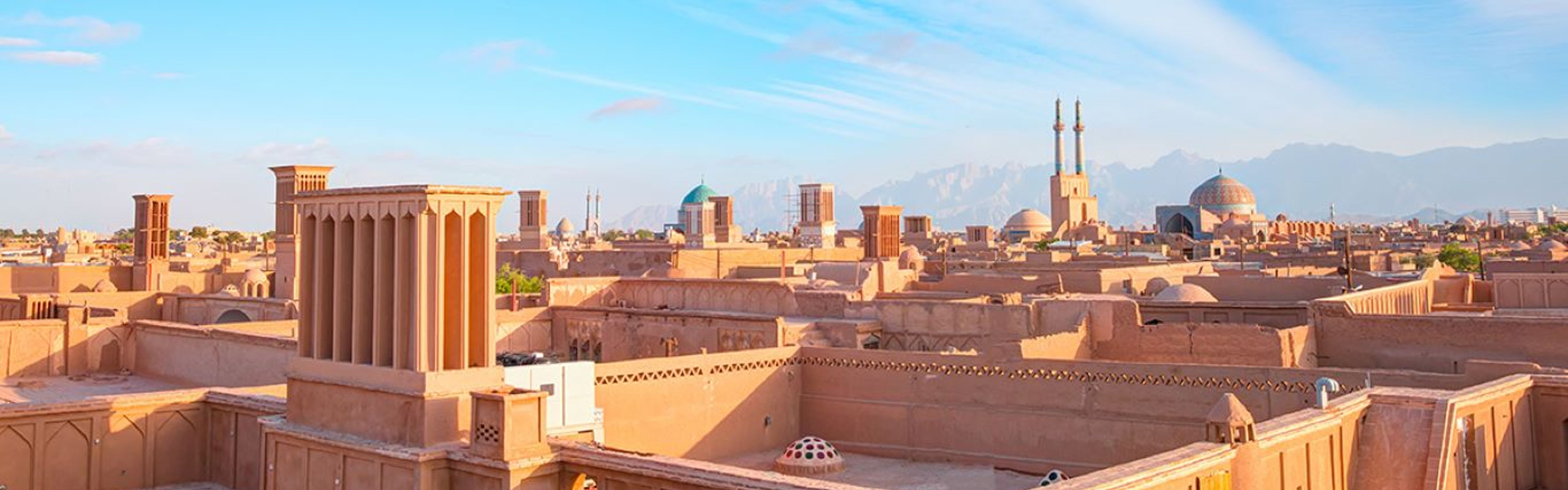 Exploring Yazd, The City of Mud-Bricks