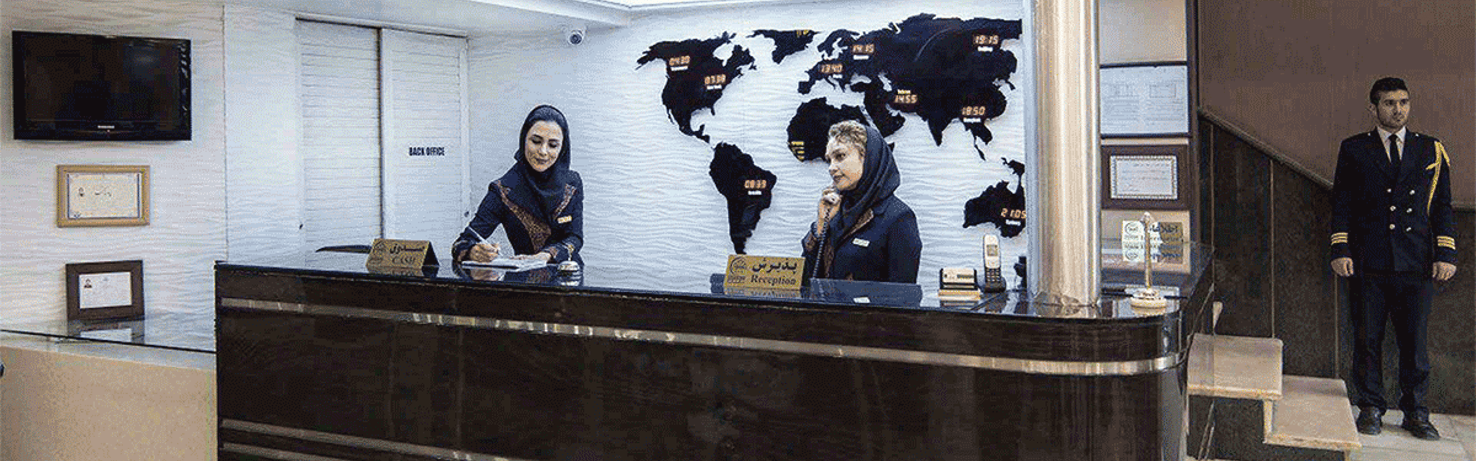 Morvarid Hotel Tehran