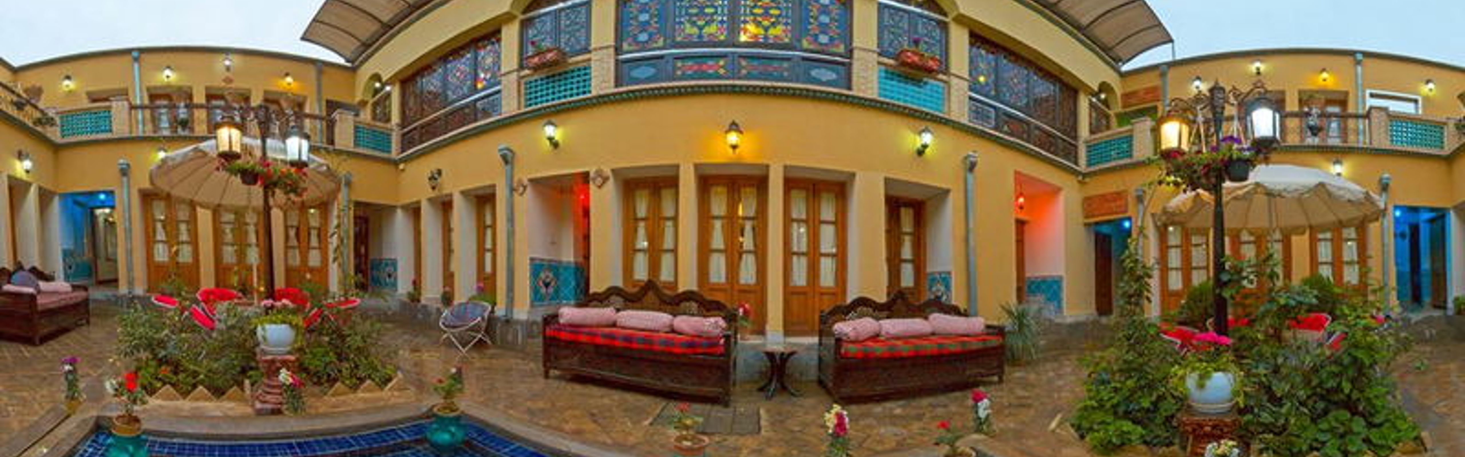 Sunrise Traditional Hotel Isfahan