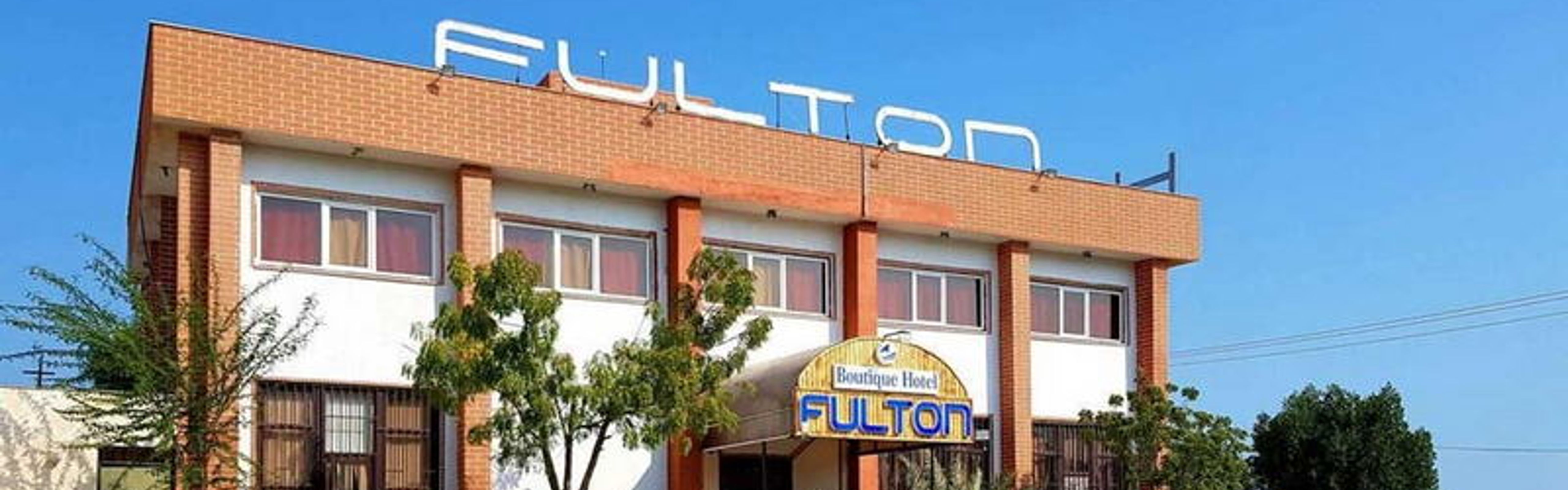 Fulton Boutique Hotel Qeshm