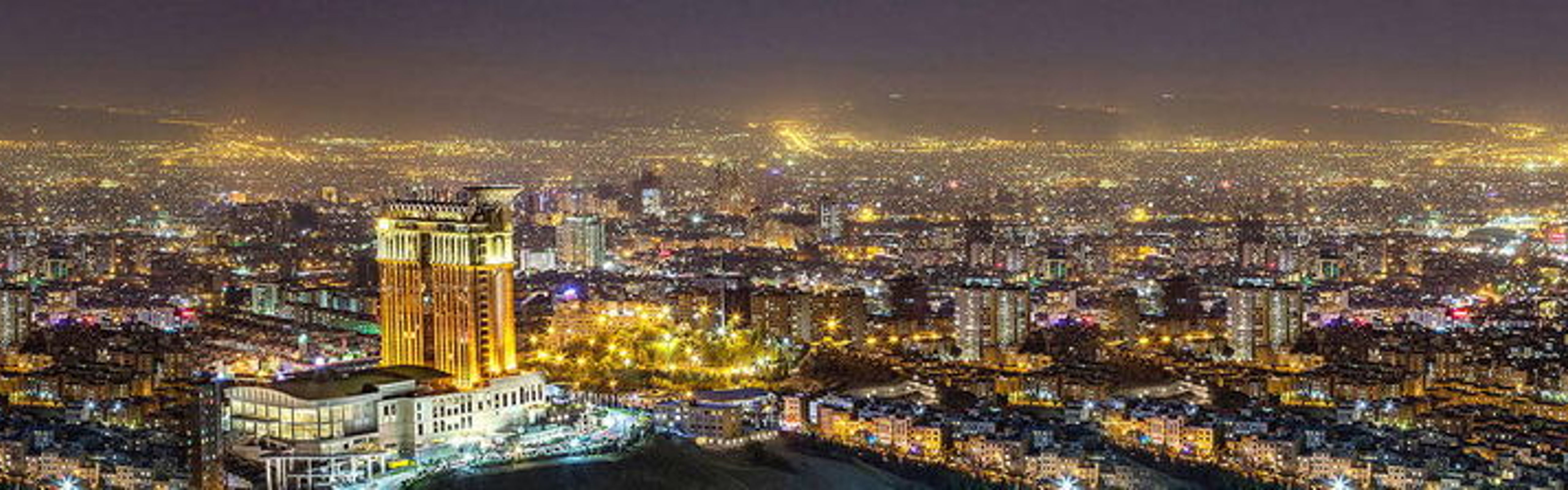 Espinas Palace Hotel Tehran