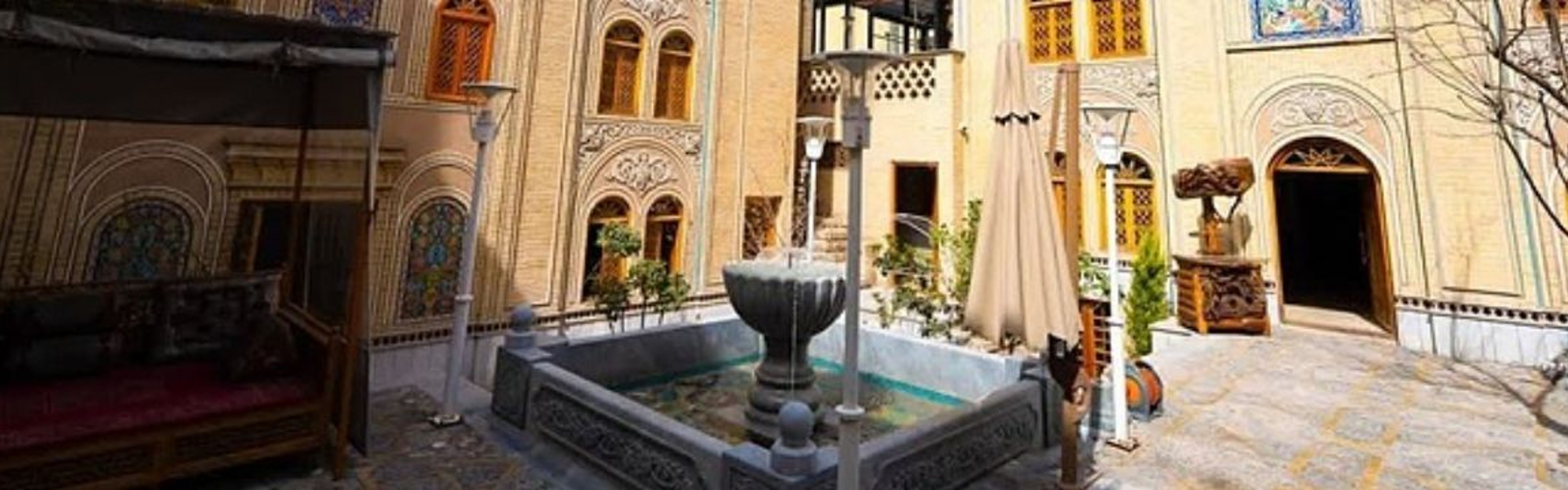 Ab Mirza Traditional Residence Mashhad