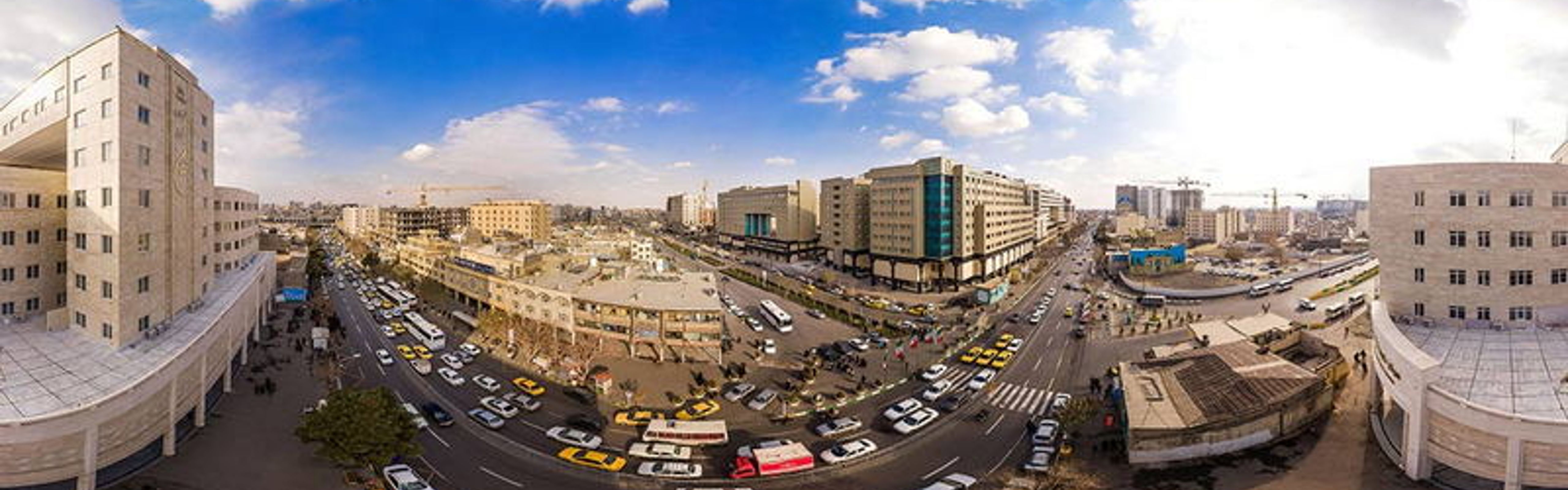 Hayat Shargh Apartment Hotel Mashhad