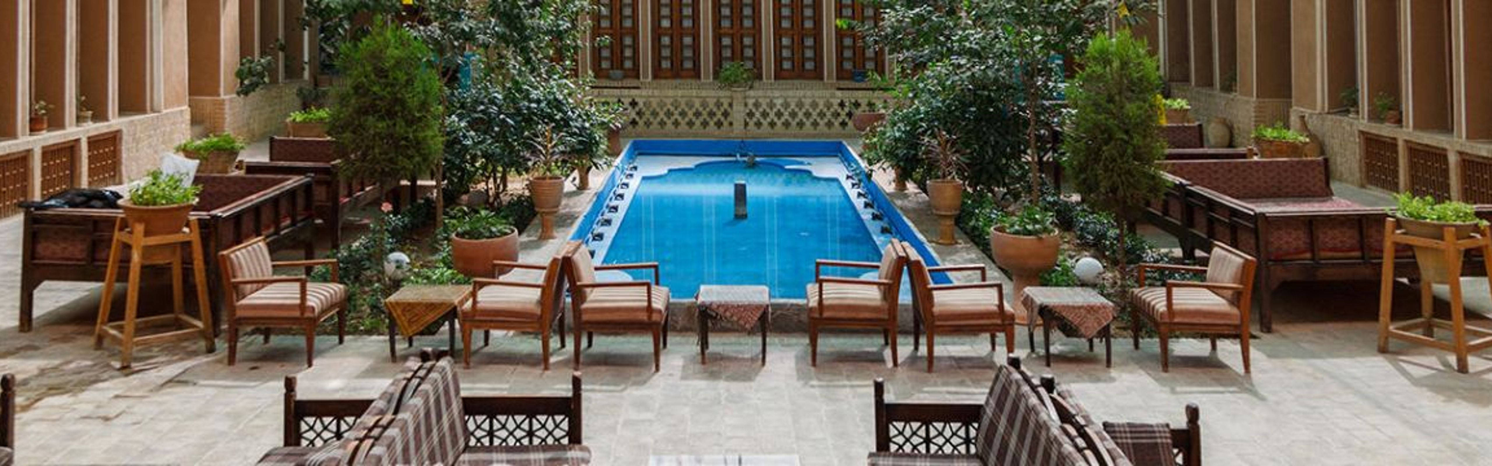 Mozaffar Traditional Hotel Yazd