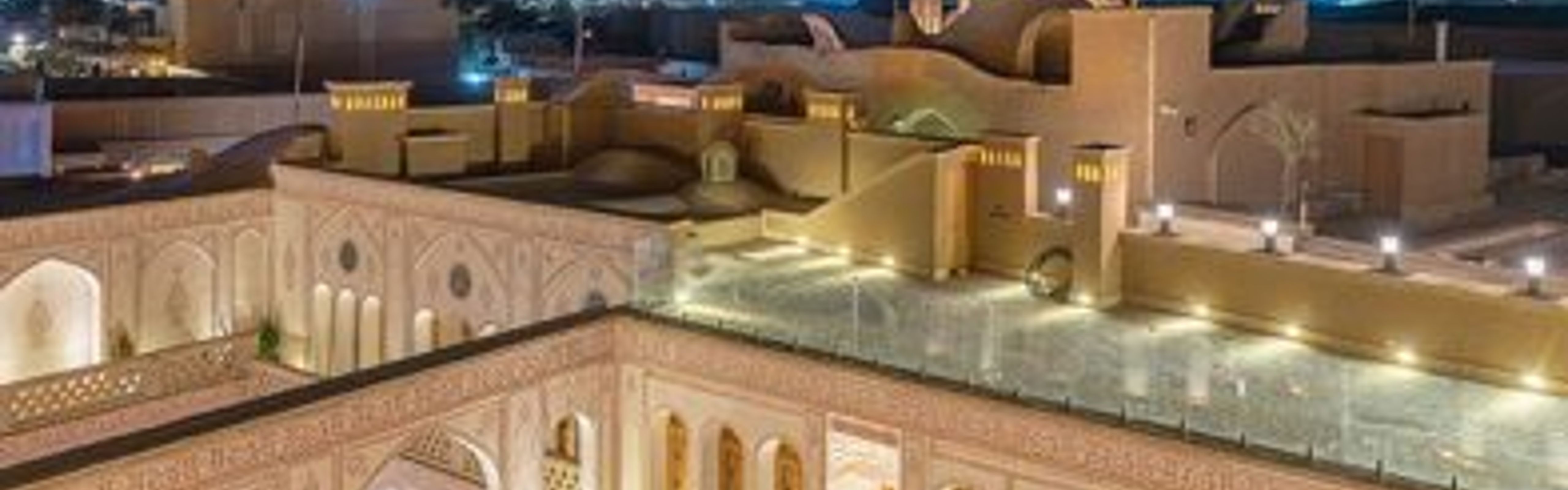 Traditional residence of Agha Hosseini Mansion Kashan