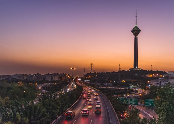 Tehran Milad Tower