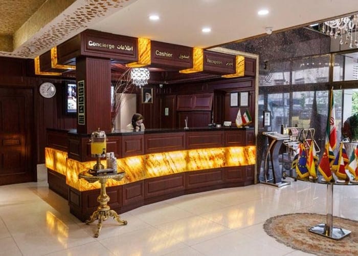 Aramis Hotel in Tehran