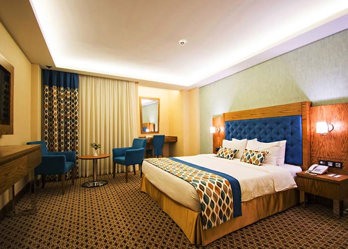 Homa hotel in Tehran