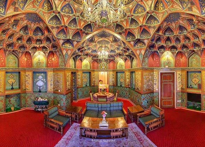 The 5-star Abbasi Hotel in Isfahan