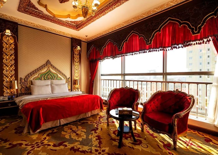 Almas 2 Hotel Mashhad