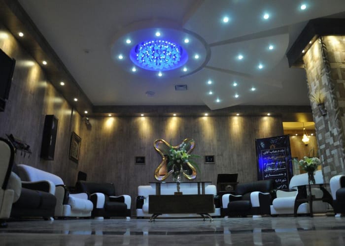 Apadana hotel in Mashhad