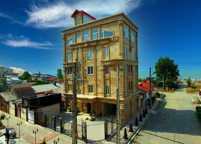 Arka Hotel in Bandar Anzali
