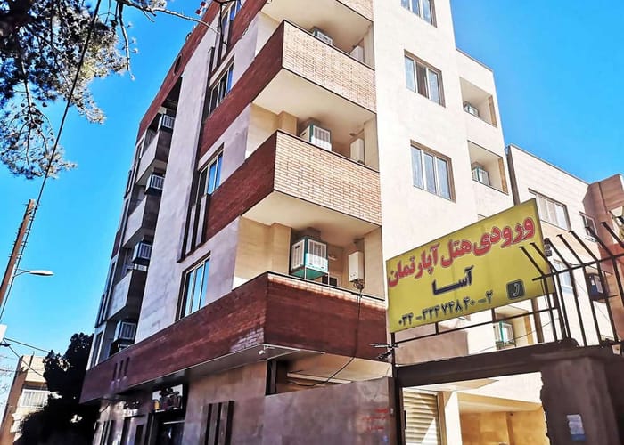 Asam apartment hotel in Kerman