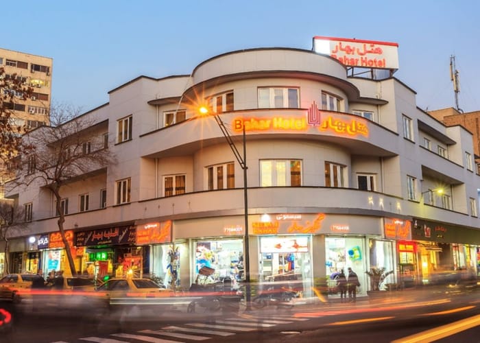 Bahar hotel in Tehran