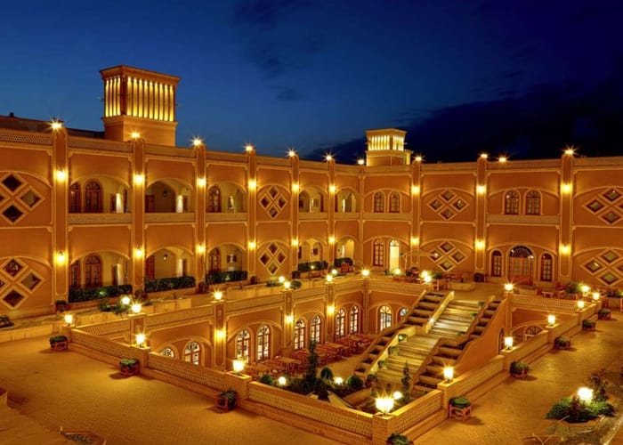 Dad hotel in Yazd
