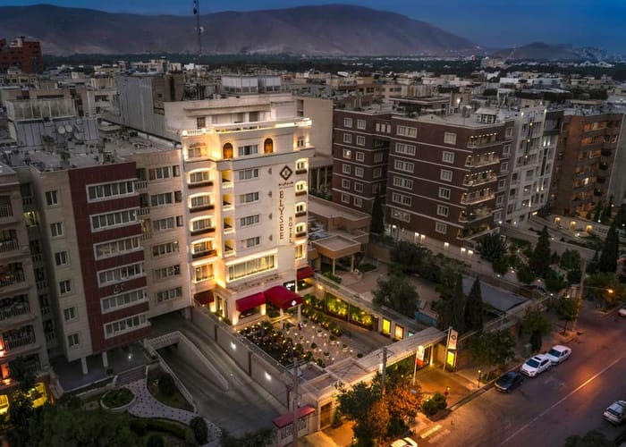 Elysee hotel in Shiraz 