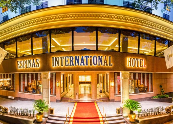 Espinas International (Persian Gulf) hotel in Tehran