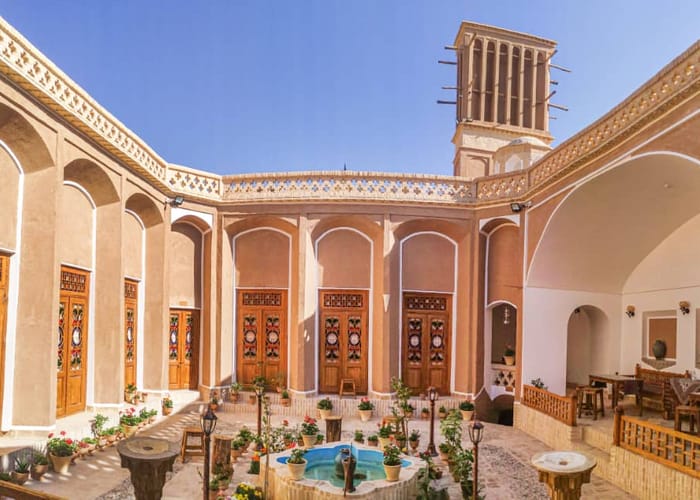 Giti traditional hotel in Yazd