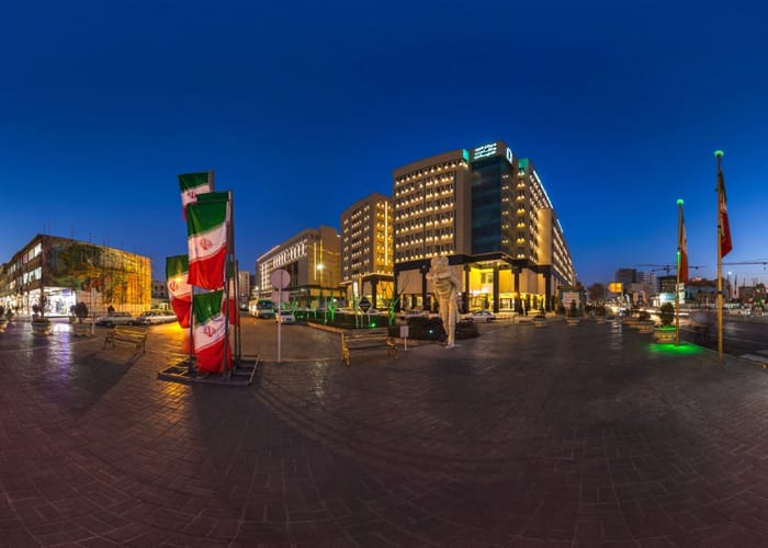 Hayat Shargh Apartment Hotel Mashhad