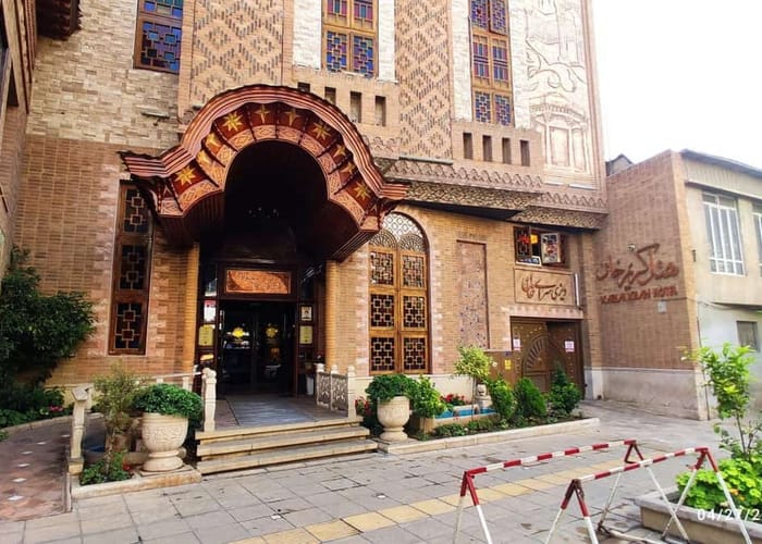 Karim Khan hotel in Shiraz