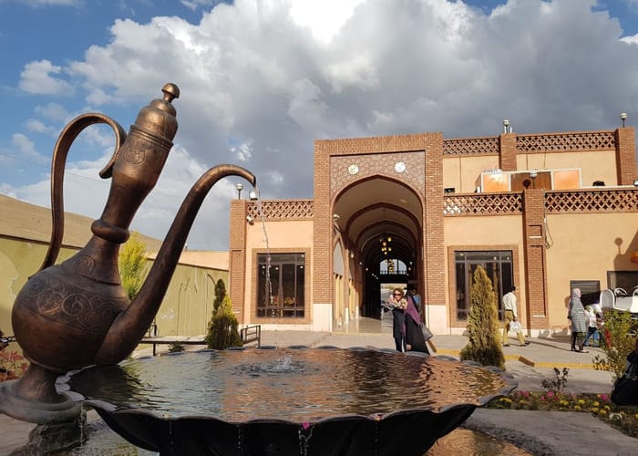 Khorshid Ardehal Hotel Kashan