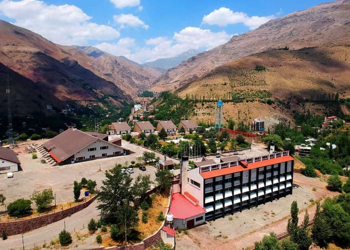 Meygun Tourist Hotel Tehran
