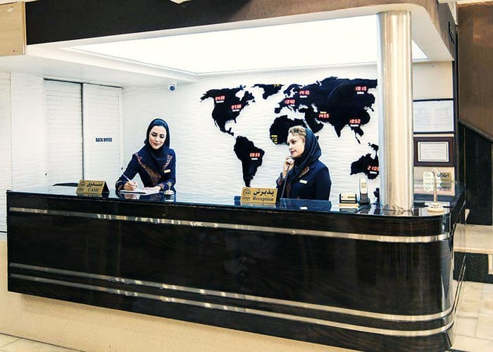 Morvarid hotel in Tehran