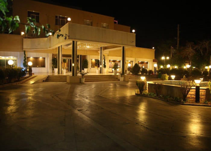 Park Saadi hotel in Shiraz