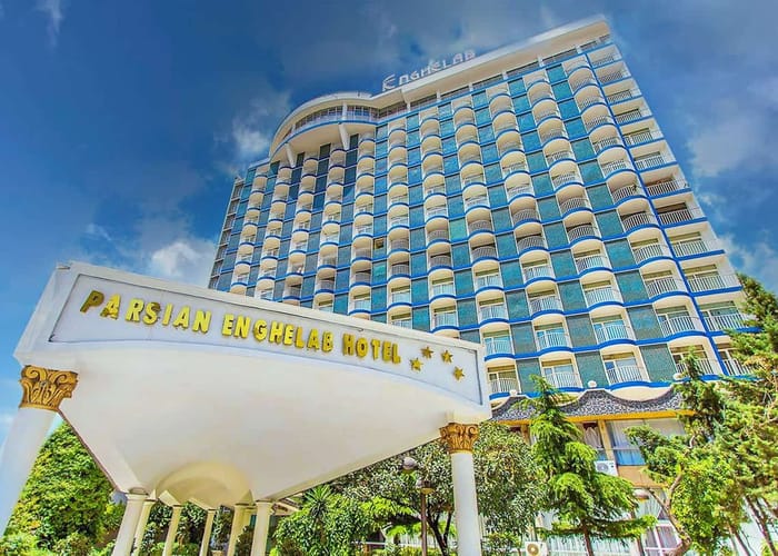 Parsian Enghelab hotel in Tehran