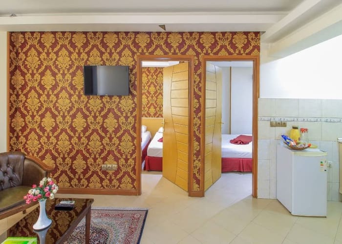 Revagh Apartment Hotel Mashhad