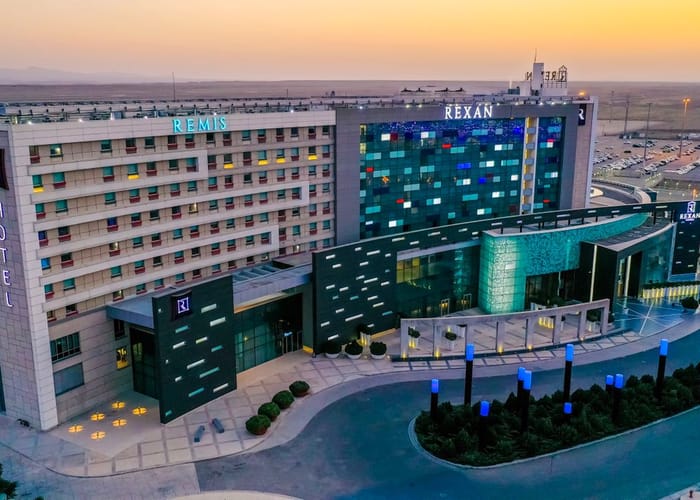 Remis Airport Hotel in Tehran