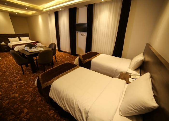 Abrishami Hotel Lahijan