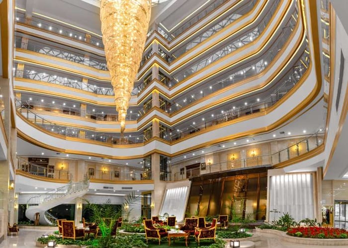 Ziafat Alzahra Hotel Mashhad - فندق ضيافة الزهراء مشهد