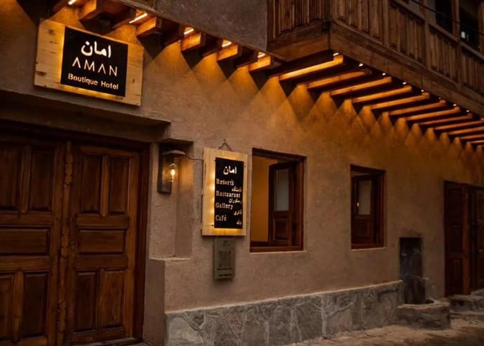 Aman Boutique Hotel Masuleh