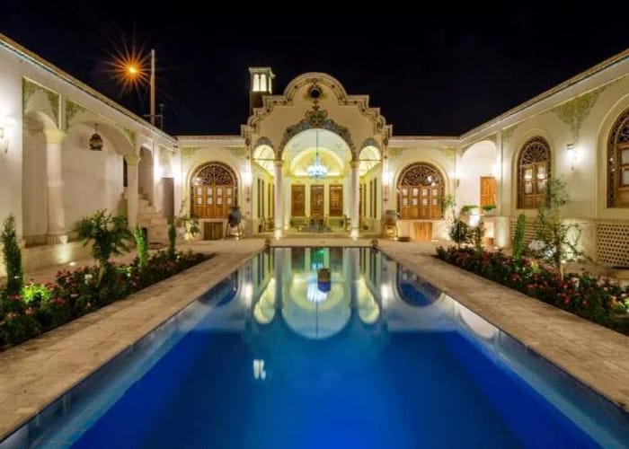Yasmin Raheb Traditional Residence Kashan