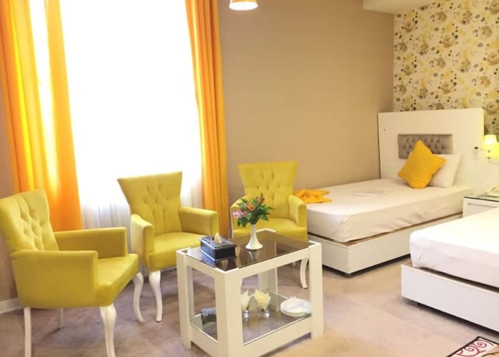 Iranian Hotel Qazvin