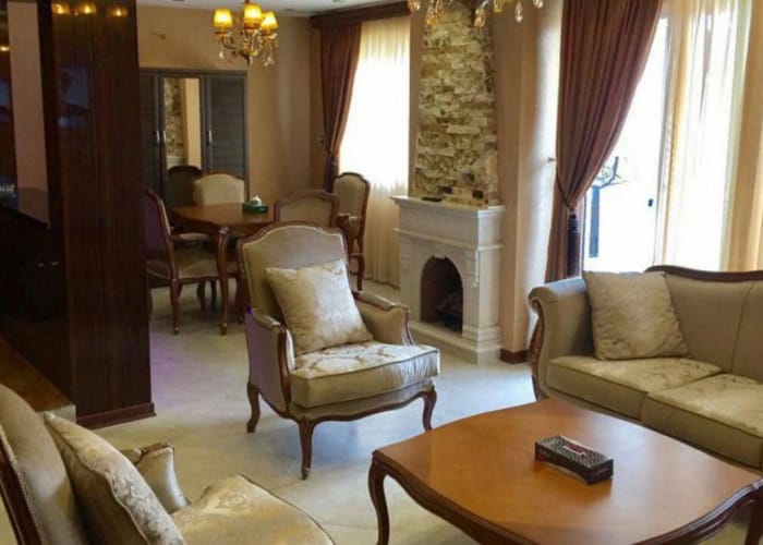 Eskaan Apartment Hotel Ramsar