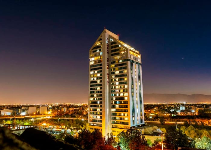 Chamran Hotel Shiraz