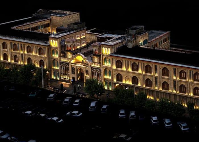 Gran Miras Rashidieh Traditional Residence Hotel in Tehran