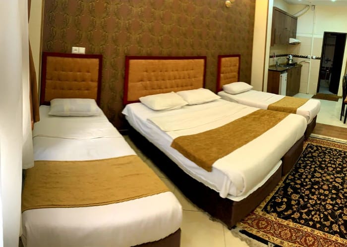 Jamali Apartment Hotel Mashhad