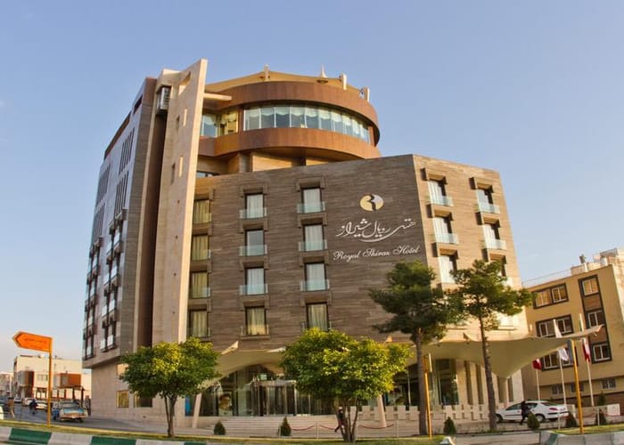 Royal hotel in Shiraz