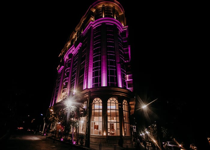 Wisteria Hotel in Tehran