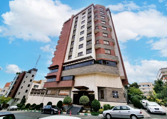 Eskan Alvand Hotel Tehran