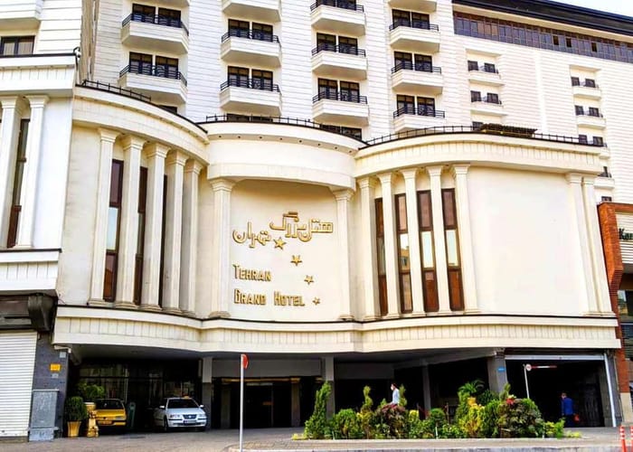 Grand Hotel Tehran 1