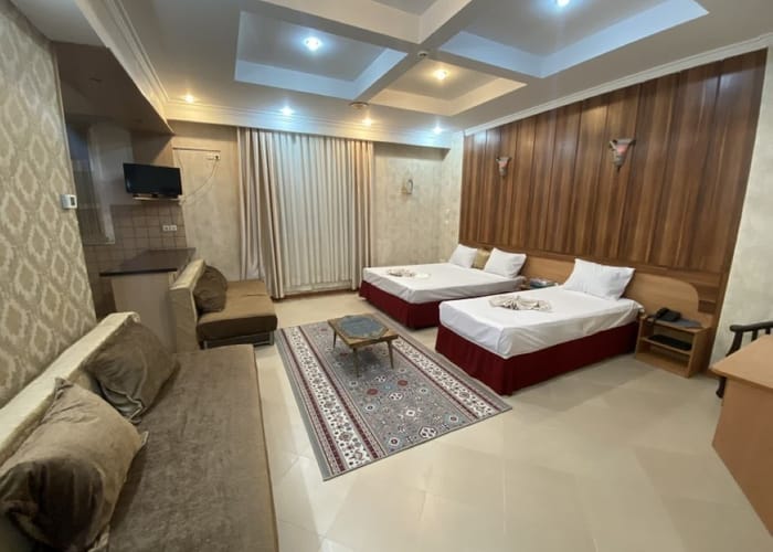 Bedroom-Meshkat razavi