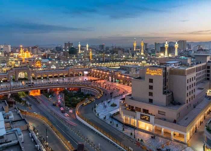 Book Ghasr Alziafe Hotel in Mashhad - قصر الضيافة مشهد