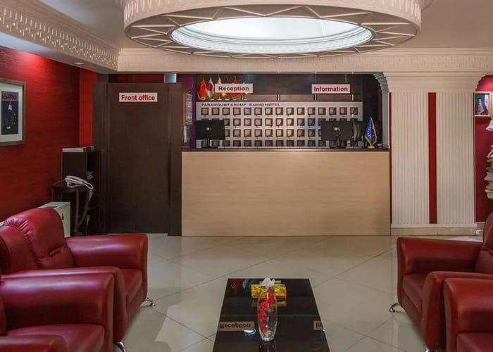Diamond Hotel Tehran