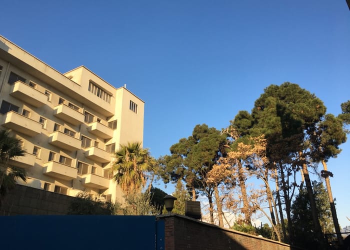 New Naderi Hotel Tehran