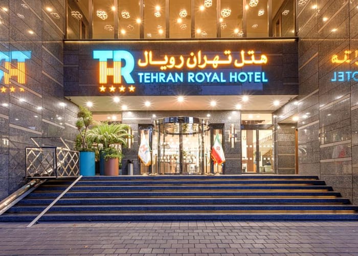 Royal Hotel in Tehran