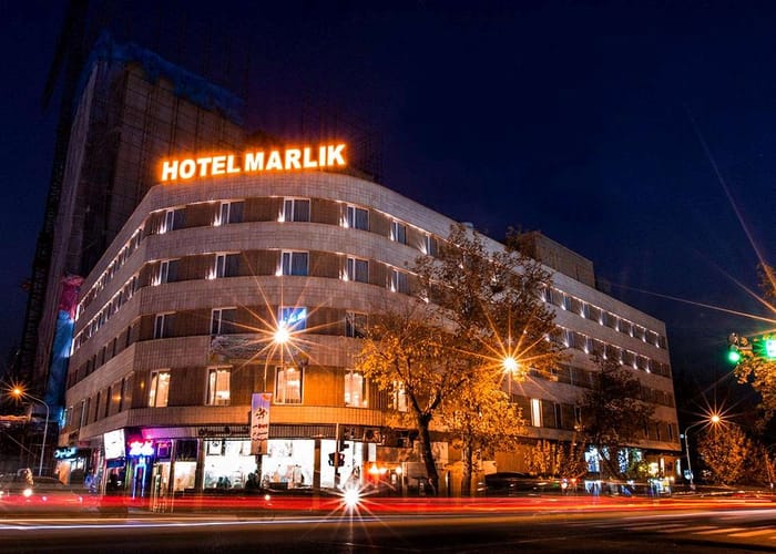Marlik Hotel in Tehran